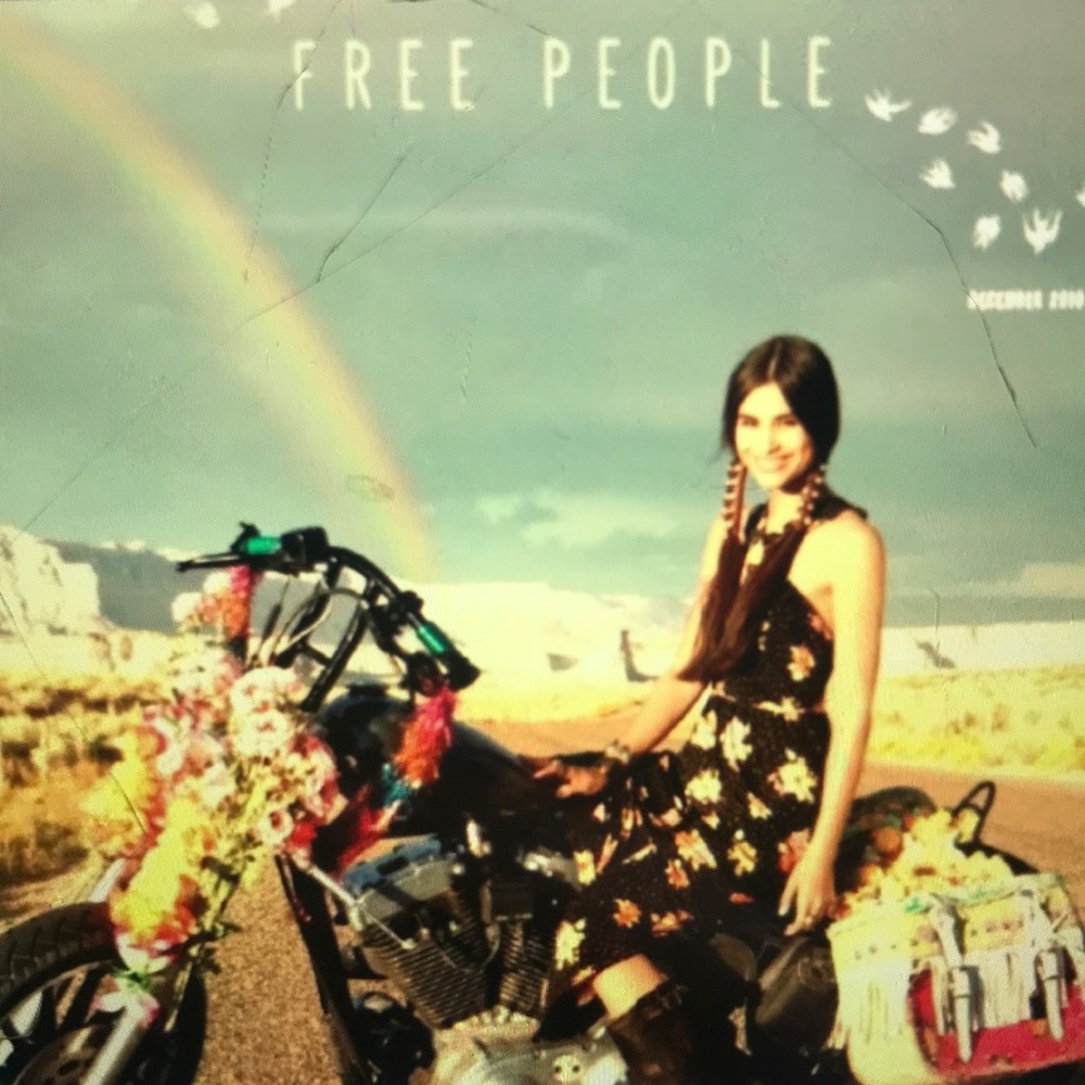 MYSTERY BOX free people m medium 6 8 dress top shirt fp we the free movement